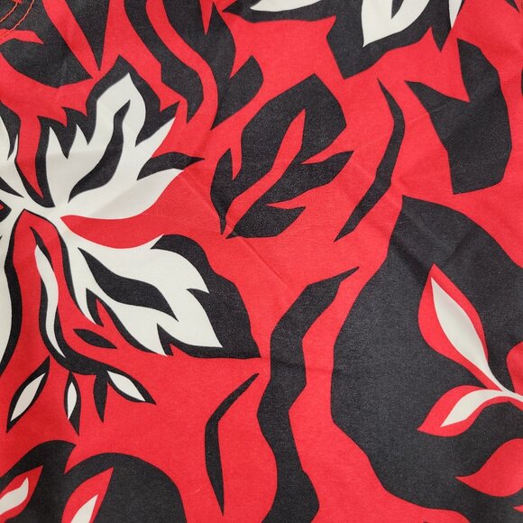 Op Ocean Pacific Shorts Men Medium Red Swim Trunks Logo Pocket Drawstring Lining - Picture 4 of 14